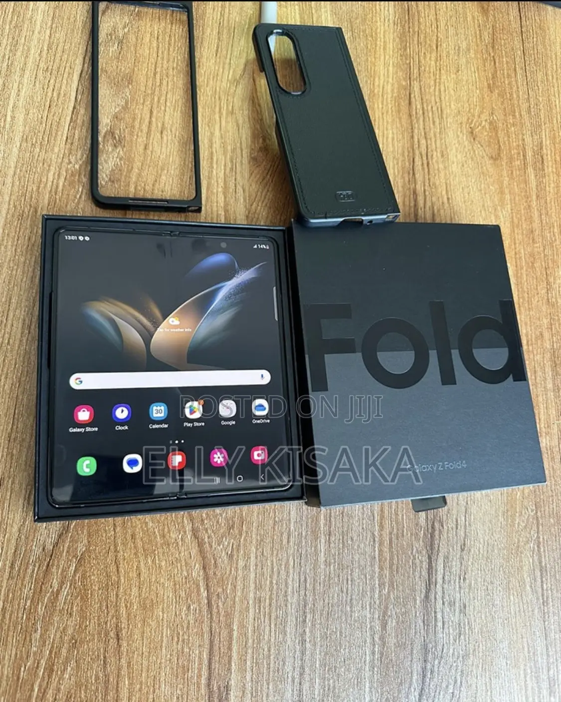New Samsung Galaxy Z Fold4 256 GB Black