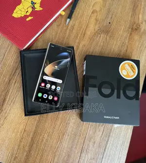 New Samsung Galaxy Z Fold4 256 GB Black