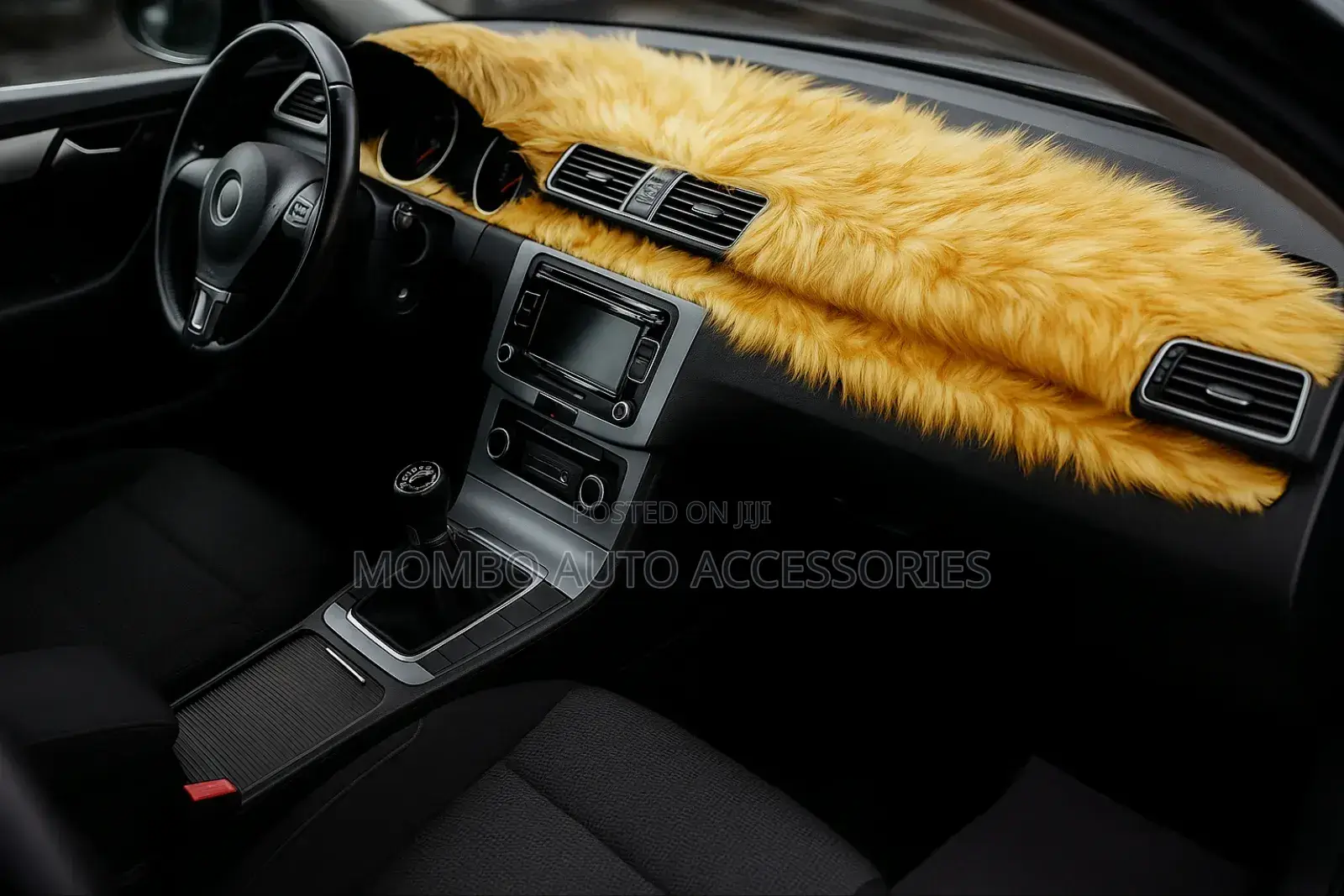 Car Dash Fur Mart