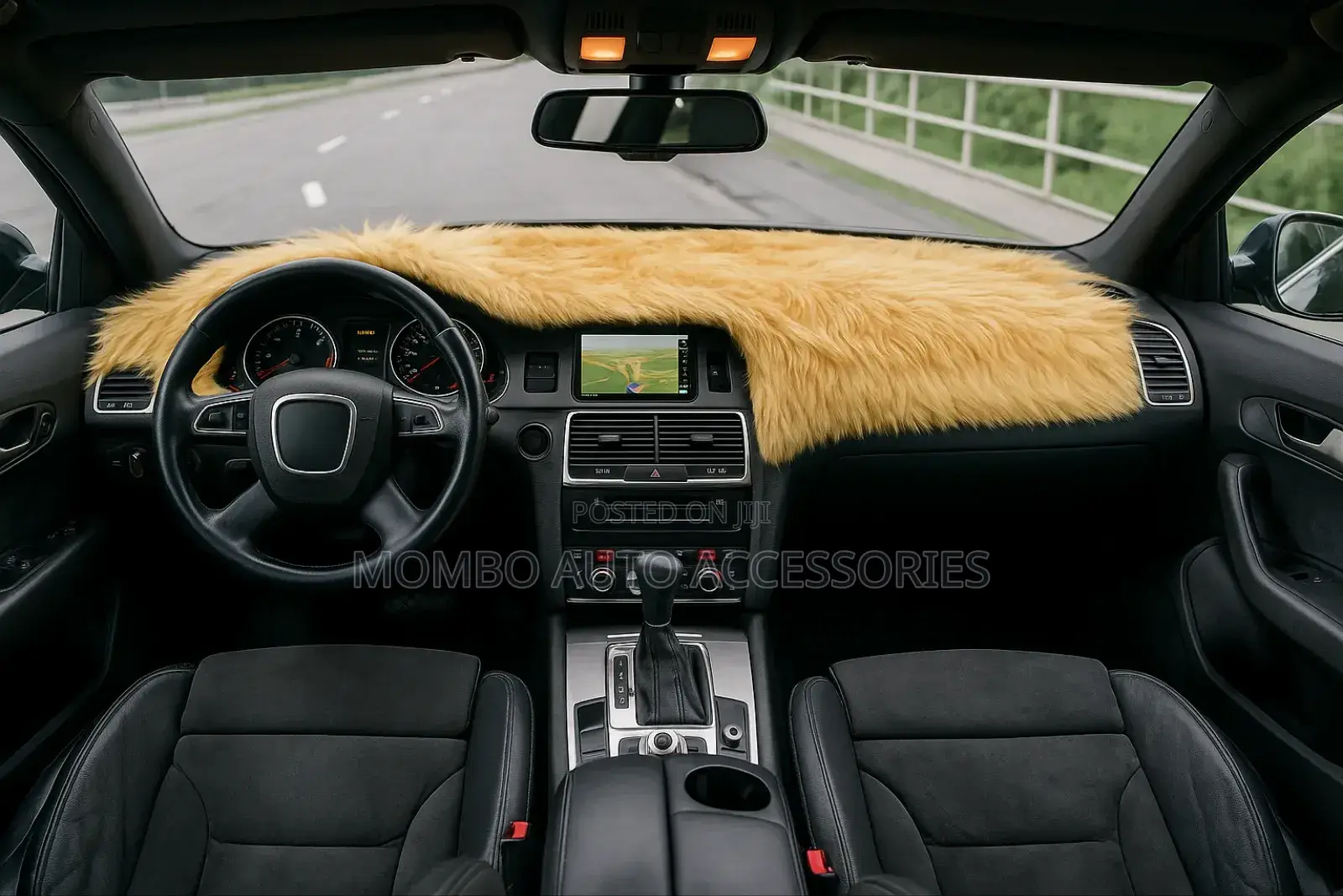 Car Dash Fur Mart