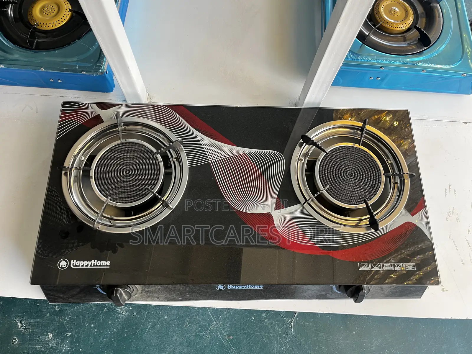 Gas Stove , Jiko La Gas 2 Plate / 2 Burners
