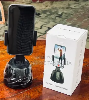 360° Rotation Face Tracking Cellphone Stand Selfie Stick