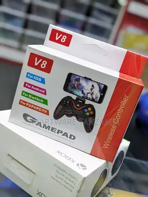V8 Wireless Gaming Controller Gamepad for Android,Ios,Pc,Ps3