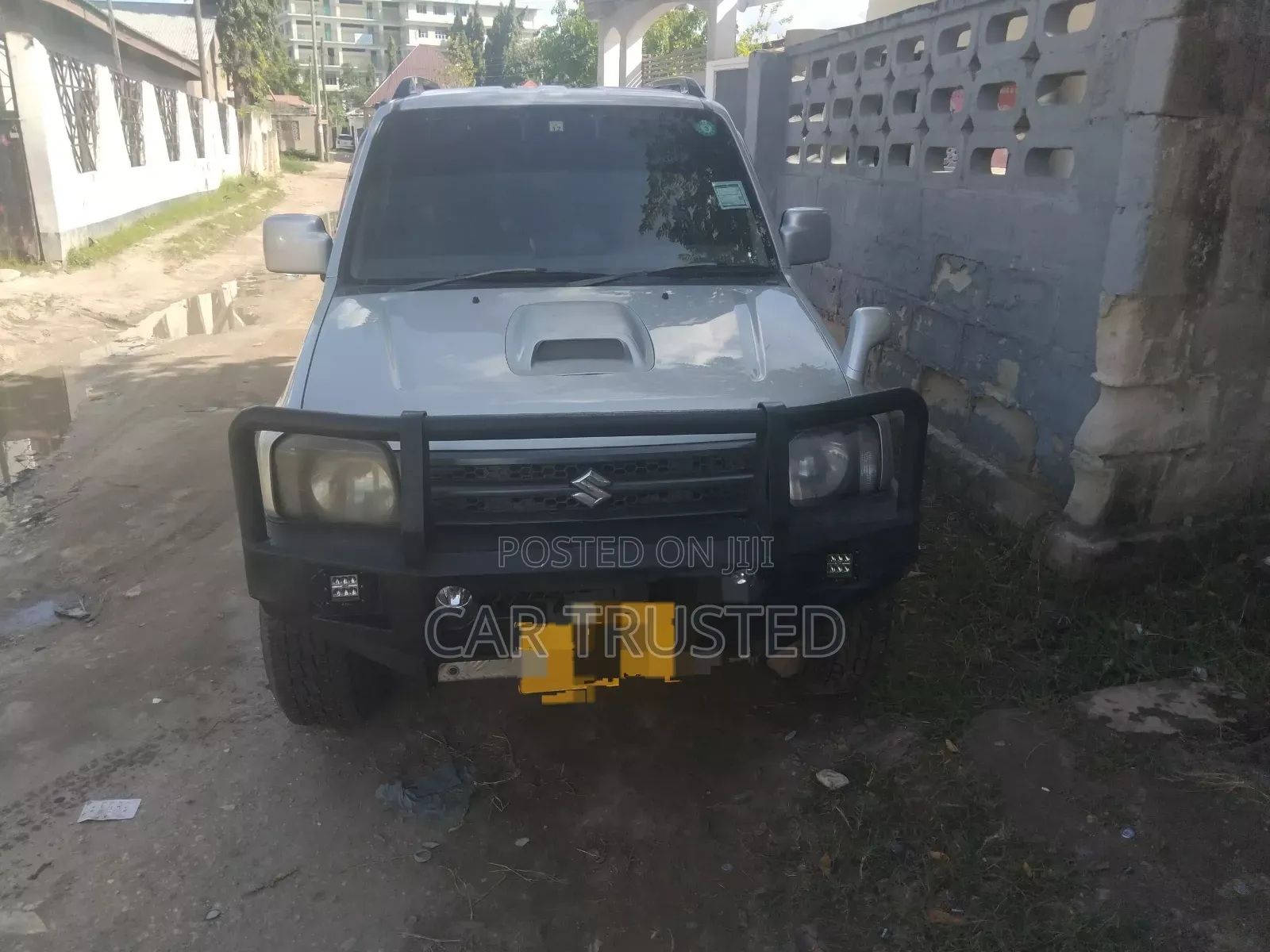 Suzuki Jimny Classic 2005 Silver