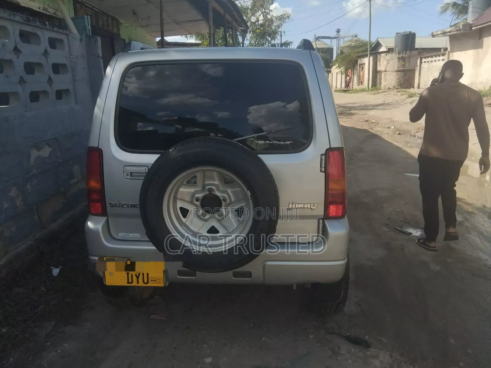 Suzuki Jimny Classic 2005 Silver
