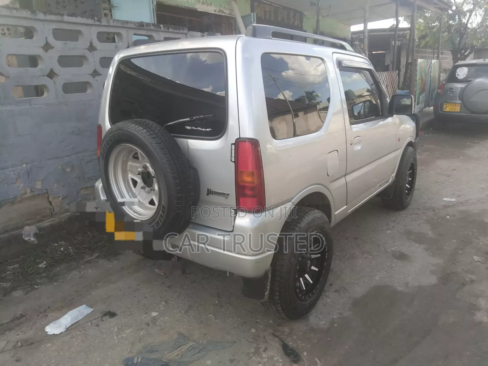 Suzuki Jimny Classic 2005 Silver