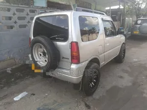 Suzuki Jimny Classic 2005 Silver