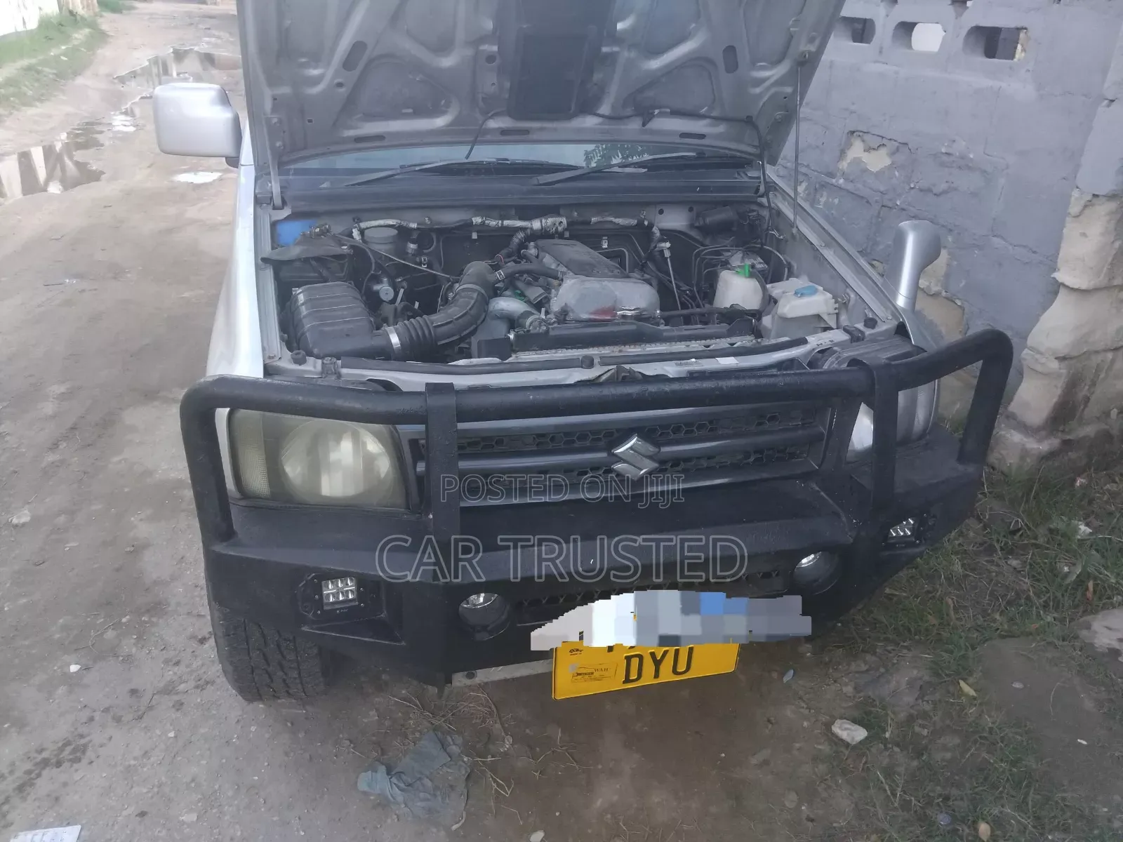 Suzuki Jimny Classic 2005 Silver