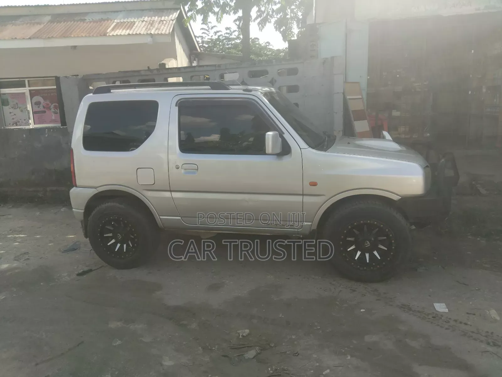 Suzuki Jimny Classic 2005 Silver