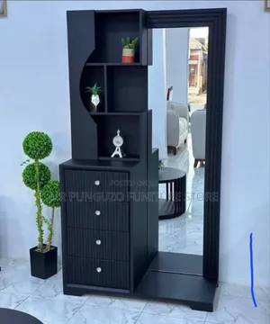 Dressing Table Classic Sana Black