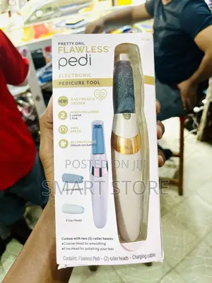 Pretty Girl Flawless Pedi – Electronic Pedicure Tool