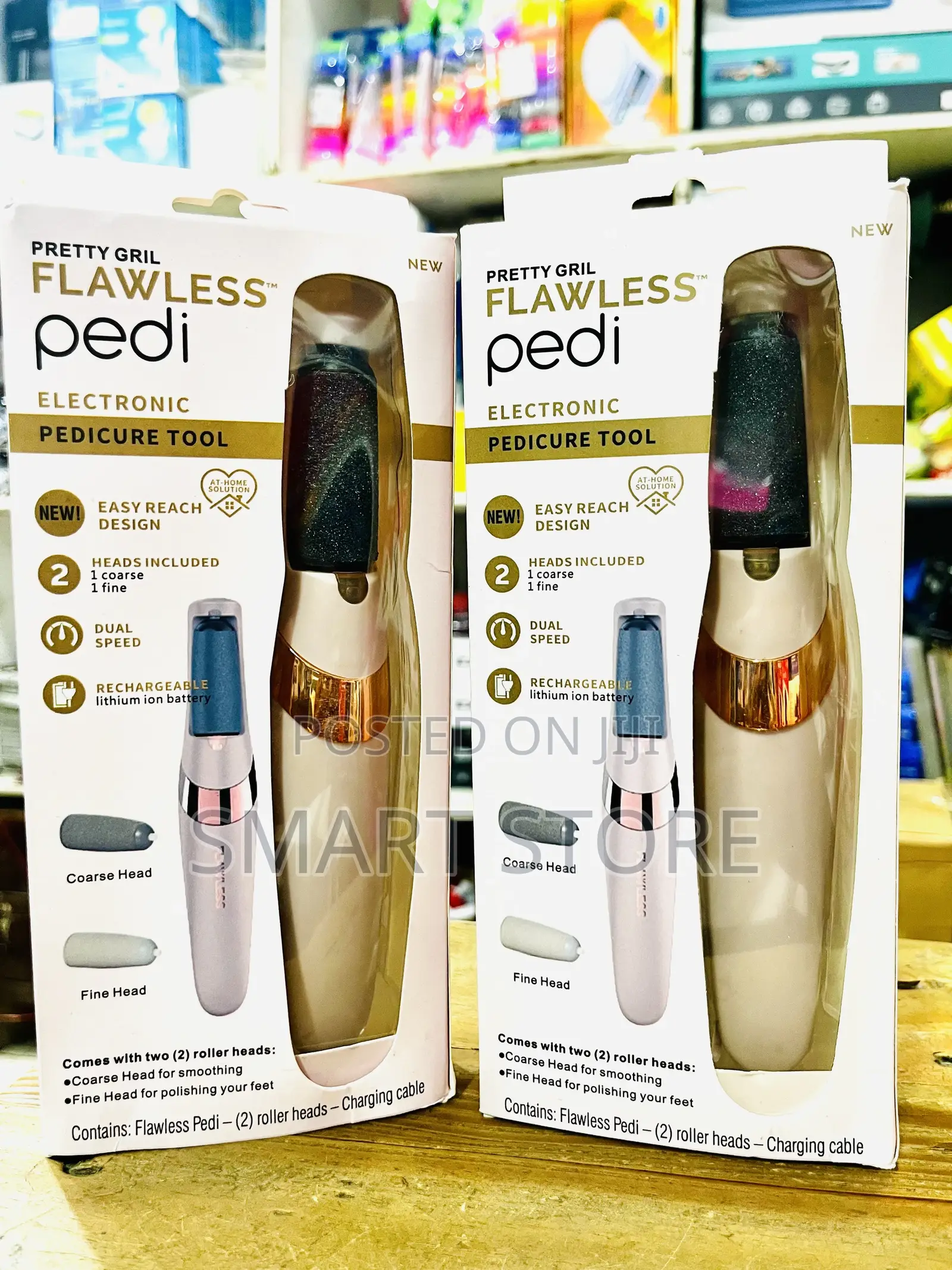 Pretty Girl Flawless Pedi – Electronic Pedicure Tool