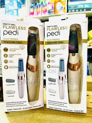 Pretty Girl Flawless Pedi – Electronic Pedicure Tool