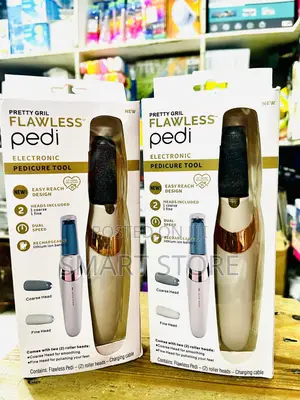 Pretty Girl Flawless Pedi – Electronic Pedicure Tool