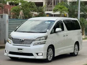 Toyota Vellfire 2009 White