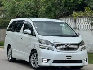 Toyota Vellfire 2009 White