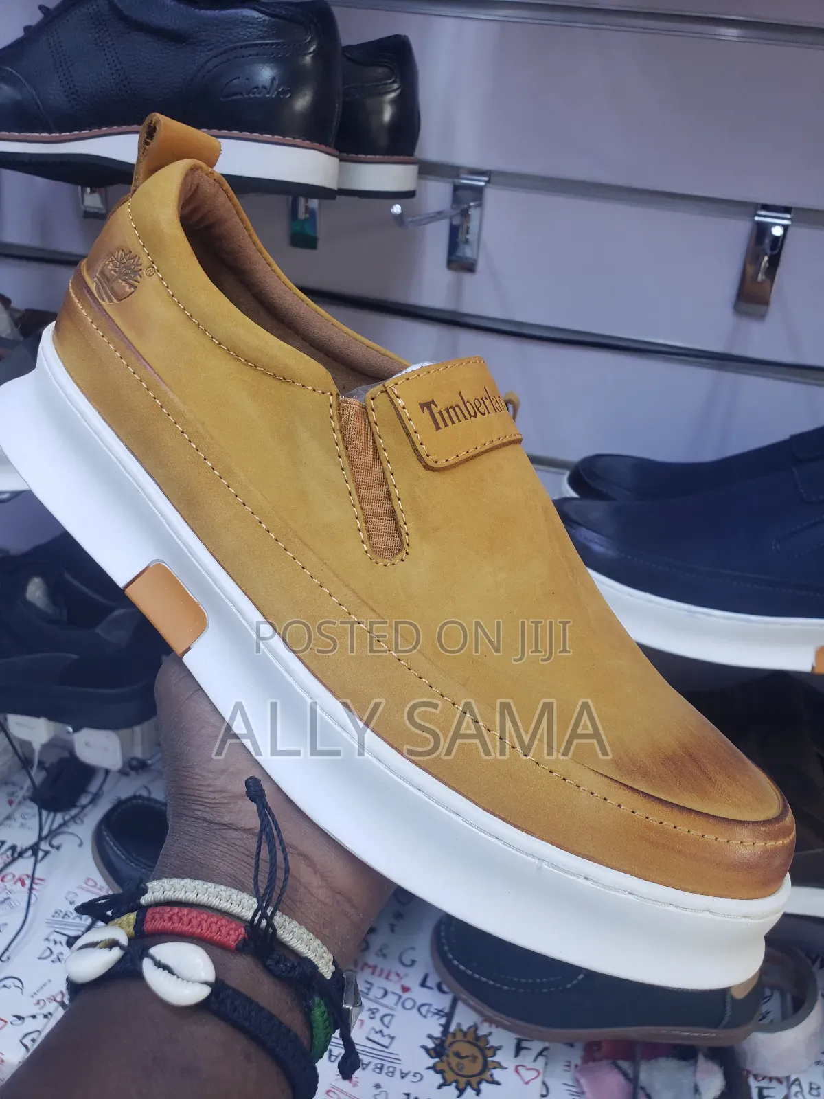 Timberland Loafers Pure Leather for Men's
