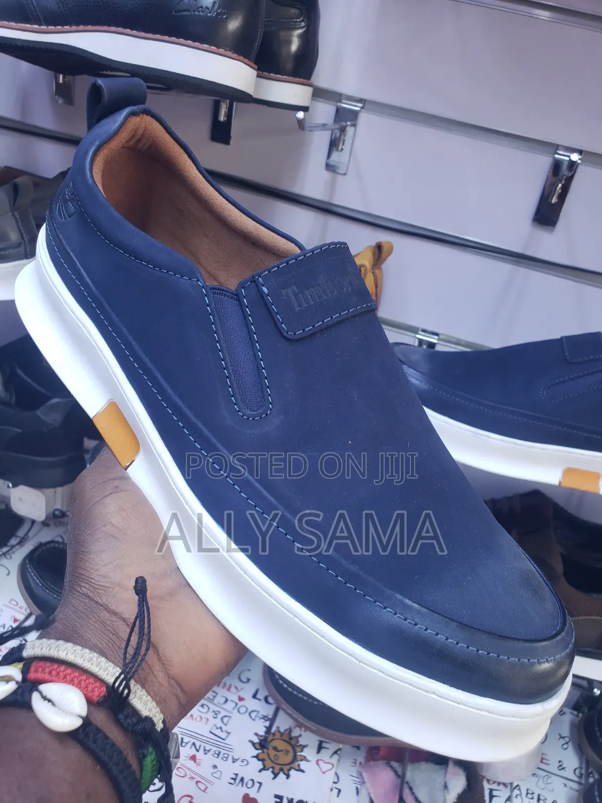 Timberland Loafers Pure Leather for Men's