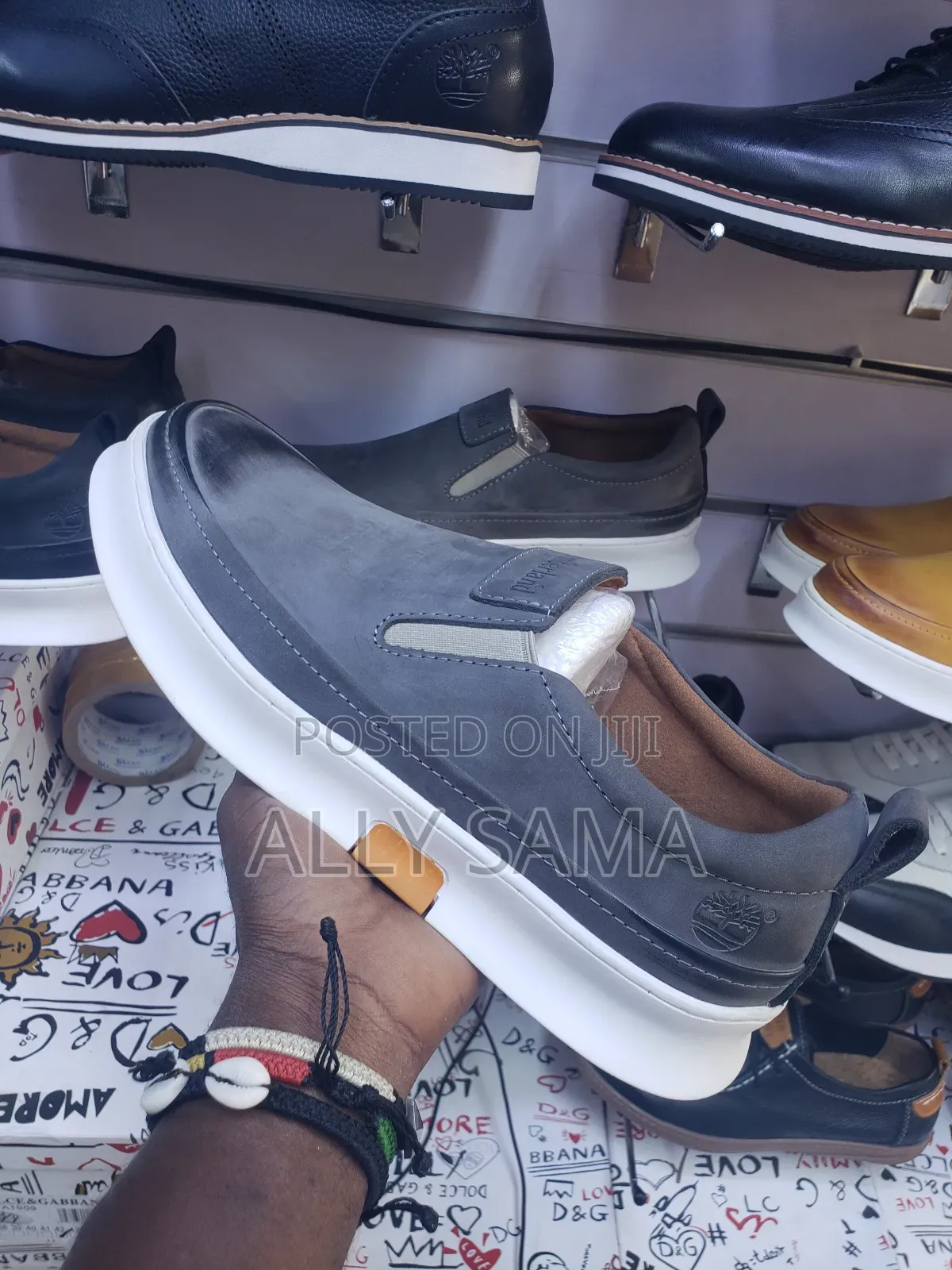 Timberland Loafers Pure Leather for Men's