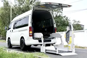 Toyota HiAce 2010 White