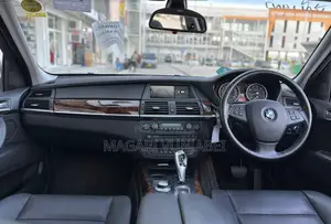BMW X5 2008 Matt Black