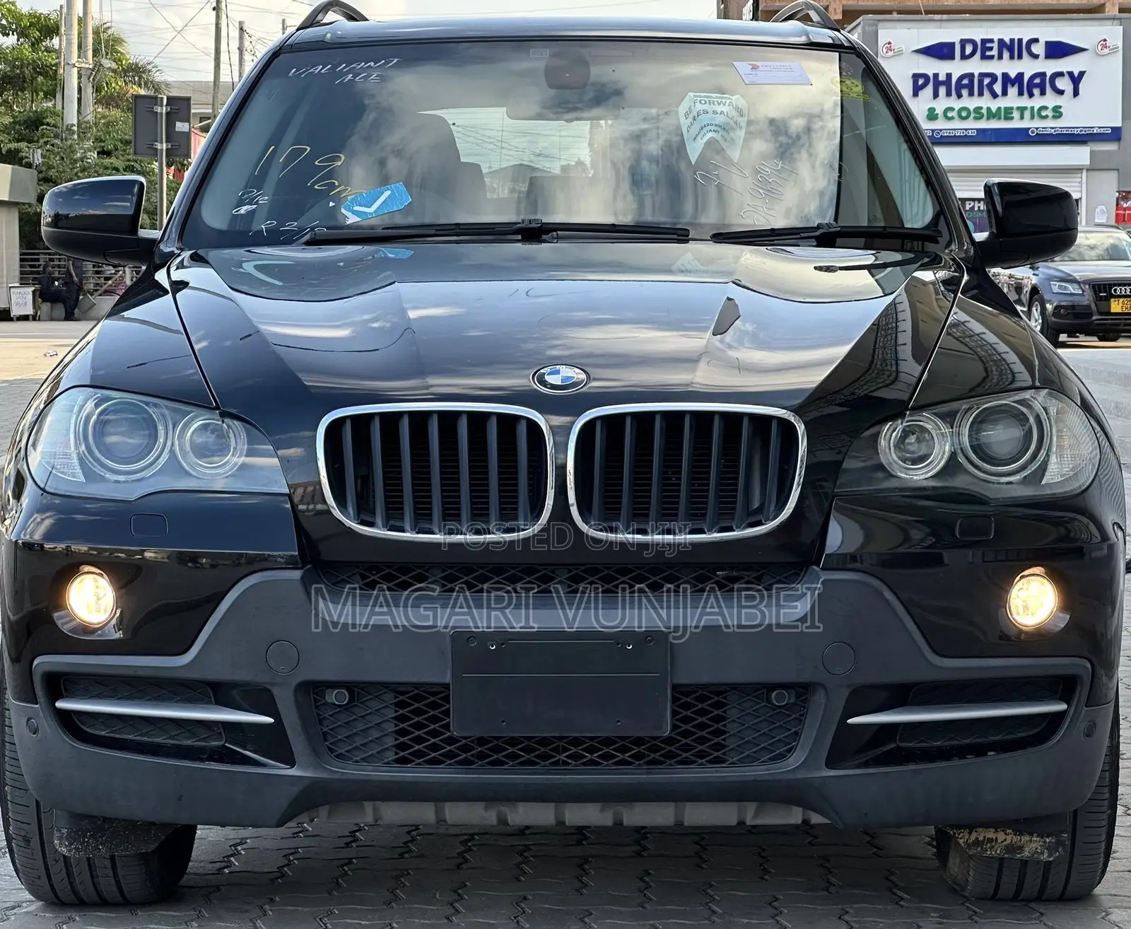 BMW X5 2008 Matt Black