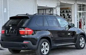 BMW X5 2008 Matt Black