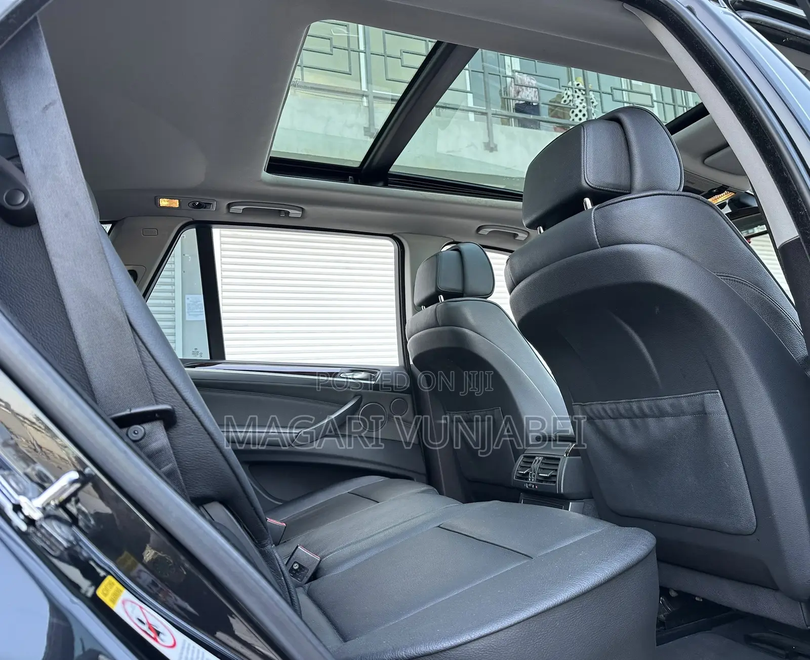 BMW X5 2008 Matt Black