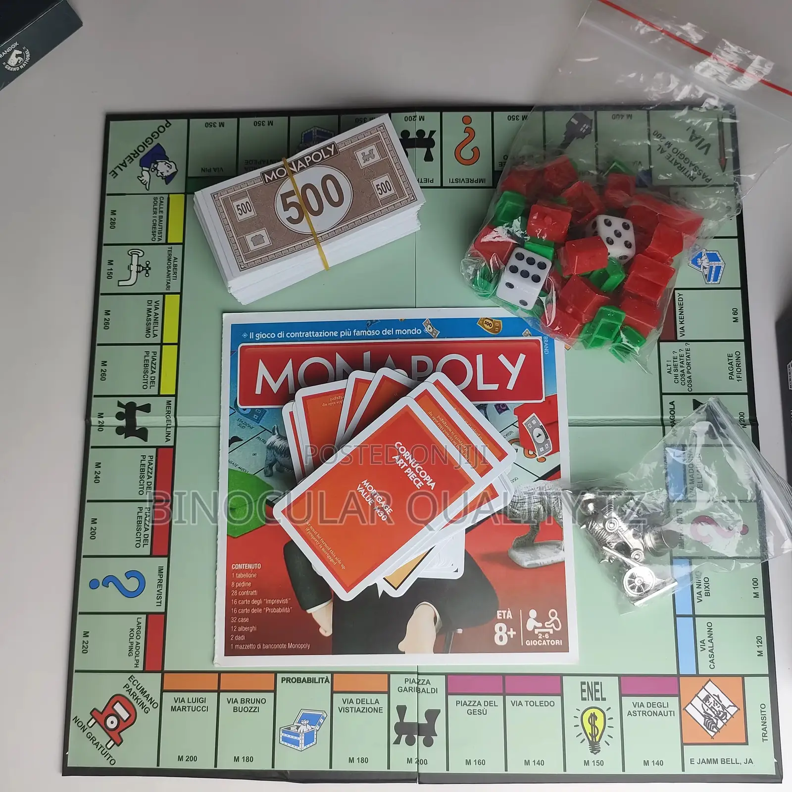 Board Game Monopoly,