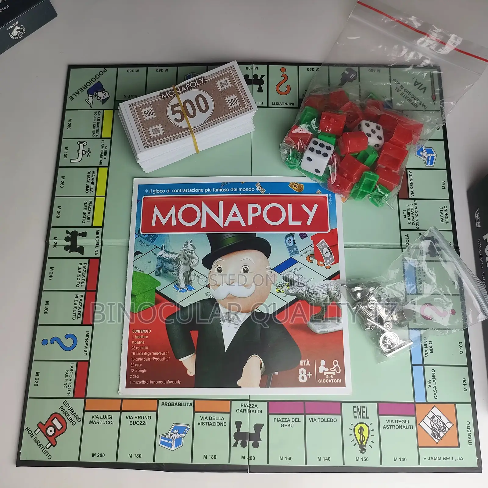 Board Game Monopoly,