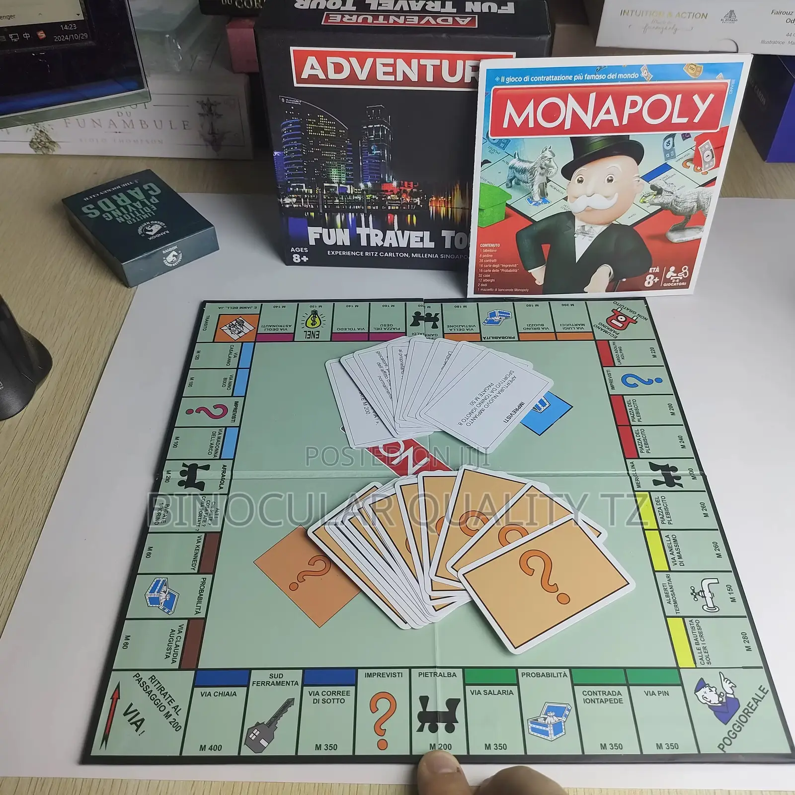 Board Game Monopoly,