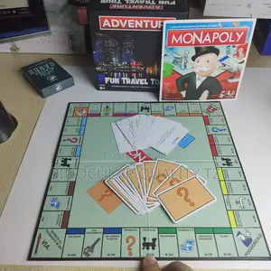 Board Game Monopoly,