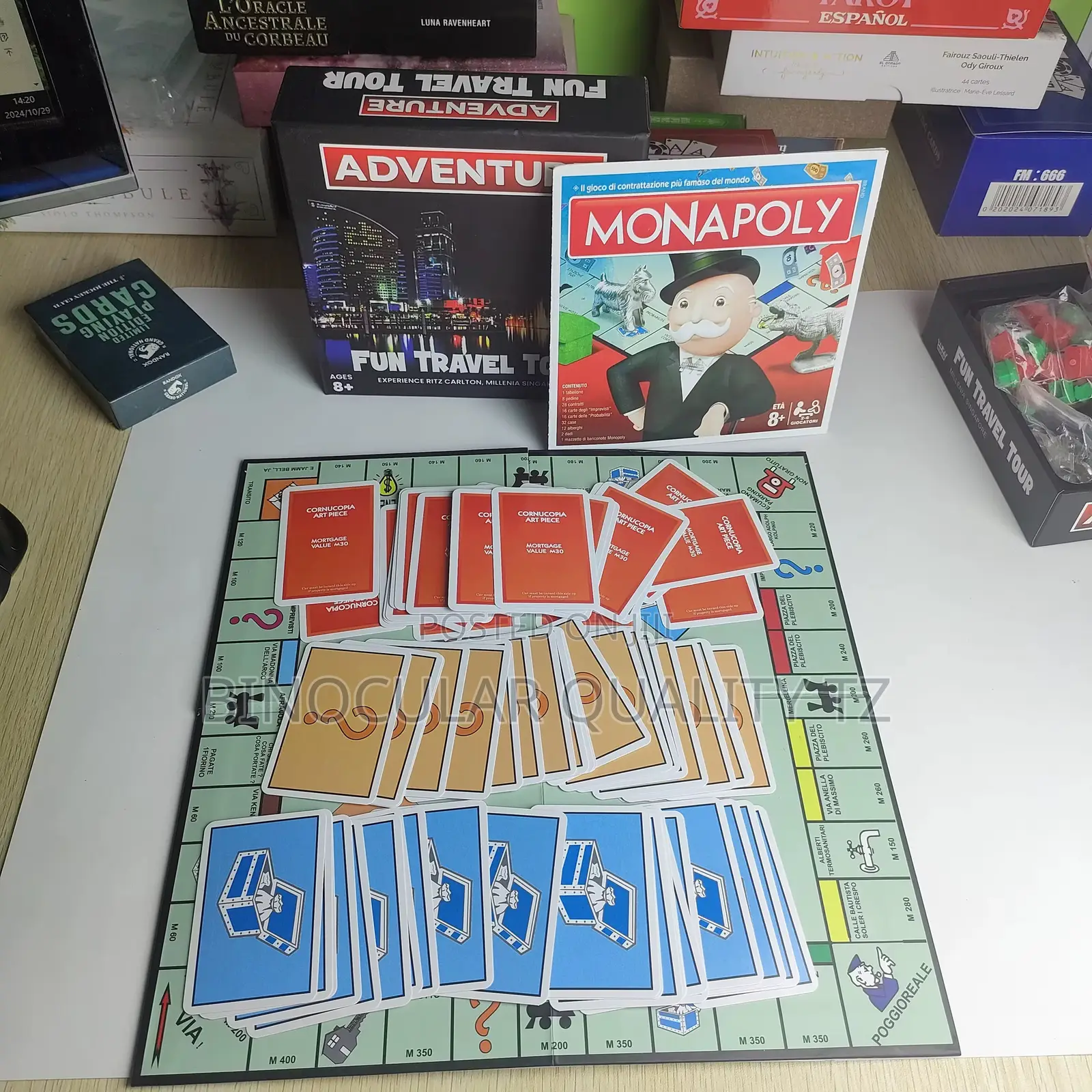 Board Game Monopoly,