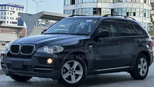 BMW X5 2008 Matt Black