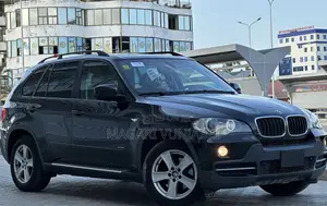 BMW X5 2008 Matt Black