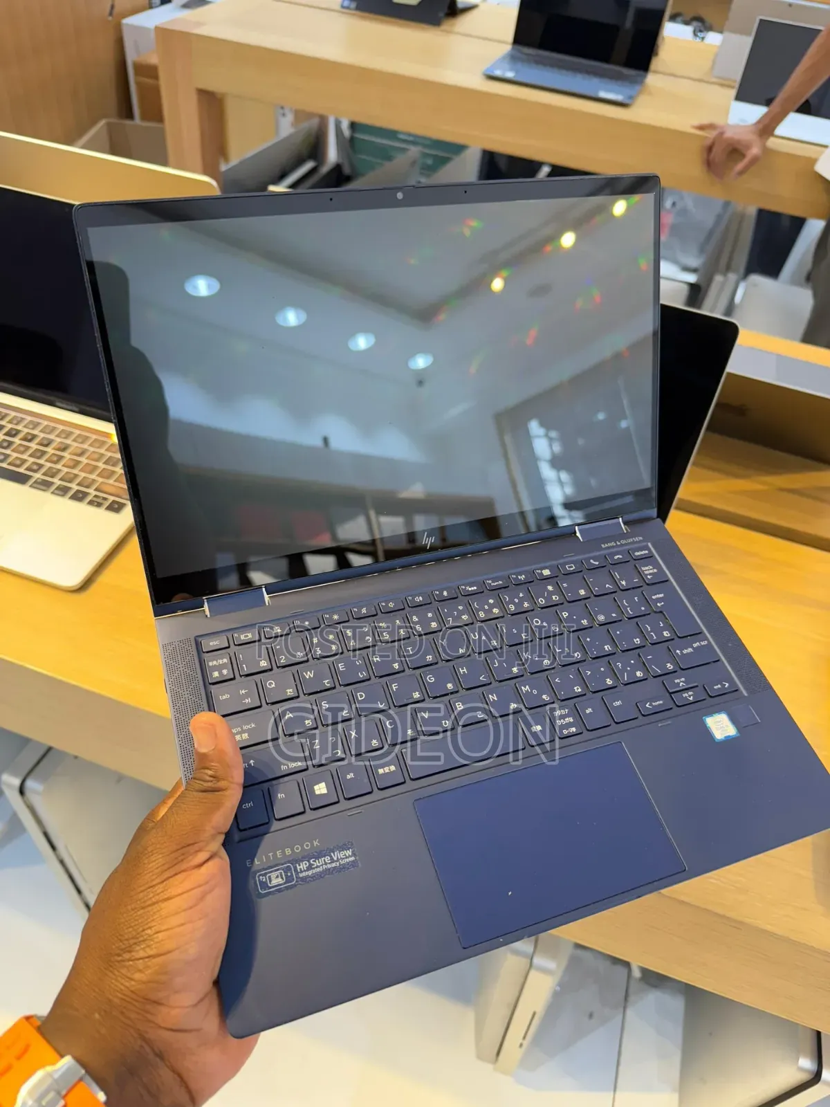 Laptop HP Elite Dragonfly G4 8GB Intel Core I5 SSD 512GB