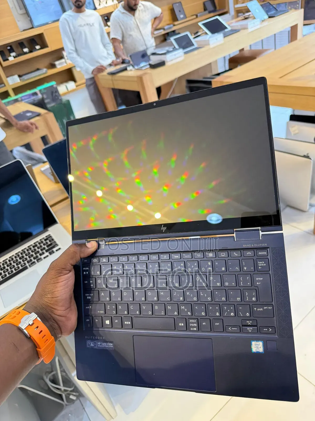 Laptop HP Elite Dragonfly G4 8GB Intel Core I5 SSD 512GB