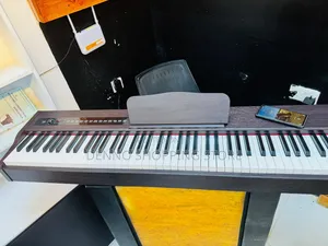 Digital Piano 88 Keys With Sustain Pedal (Black)