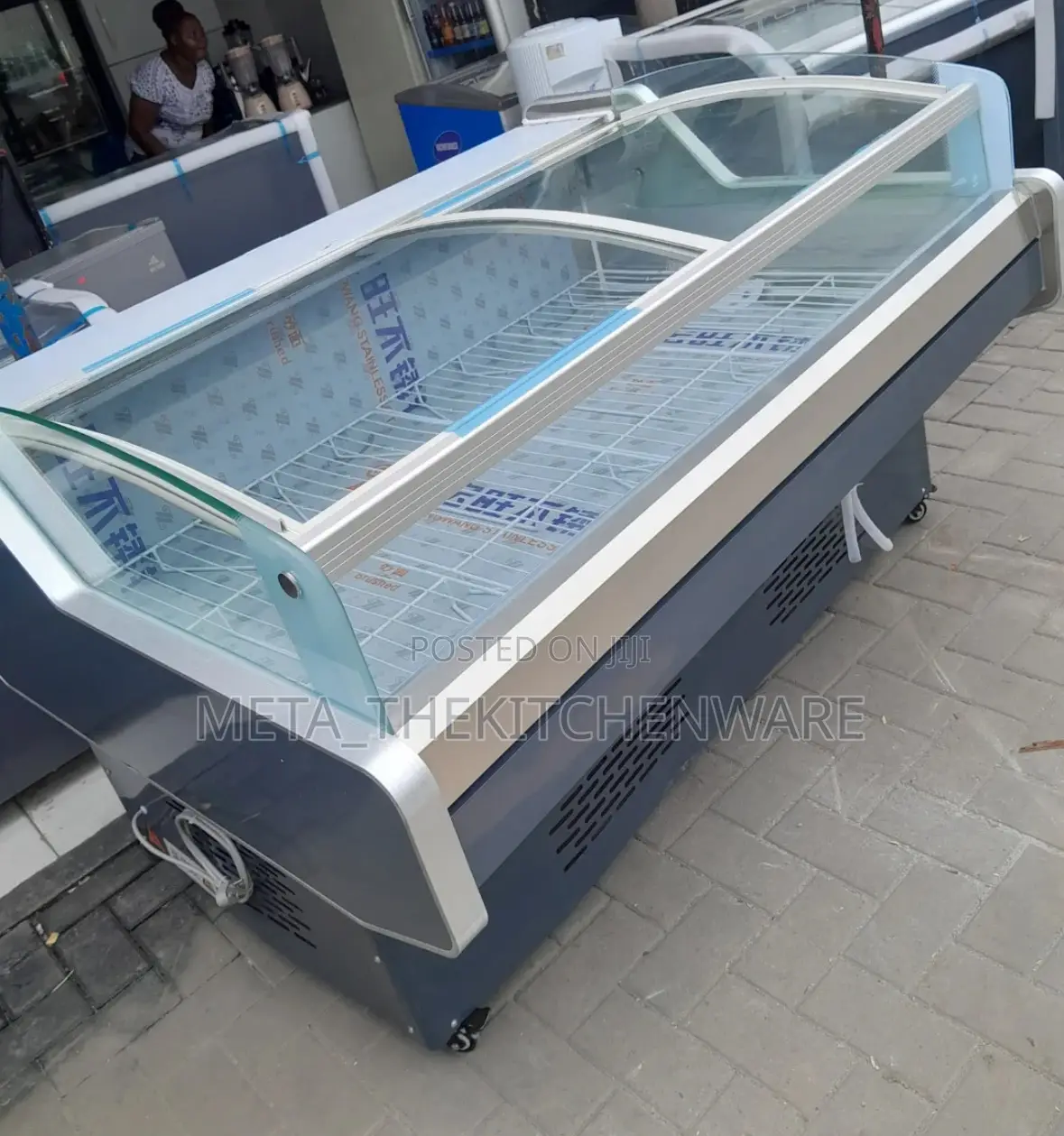 Commercial Butchery/ Meat Display Freezer 1.5m