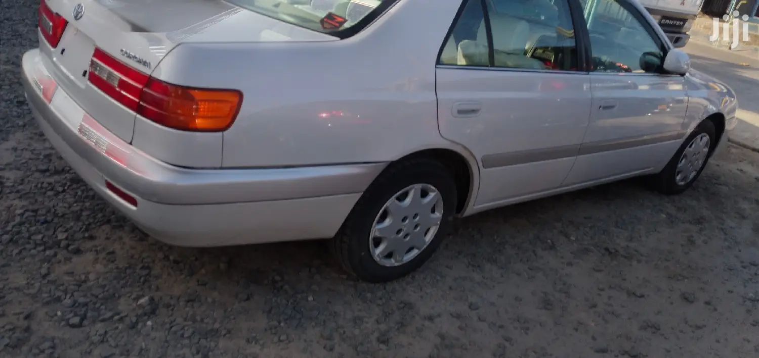 New Toyota Corona 1999 White