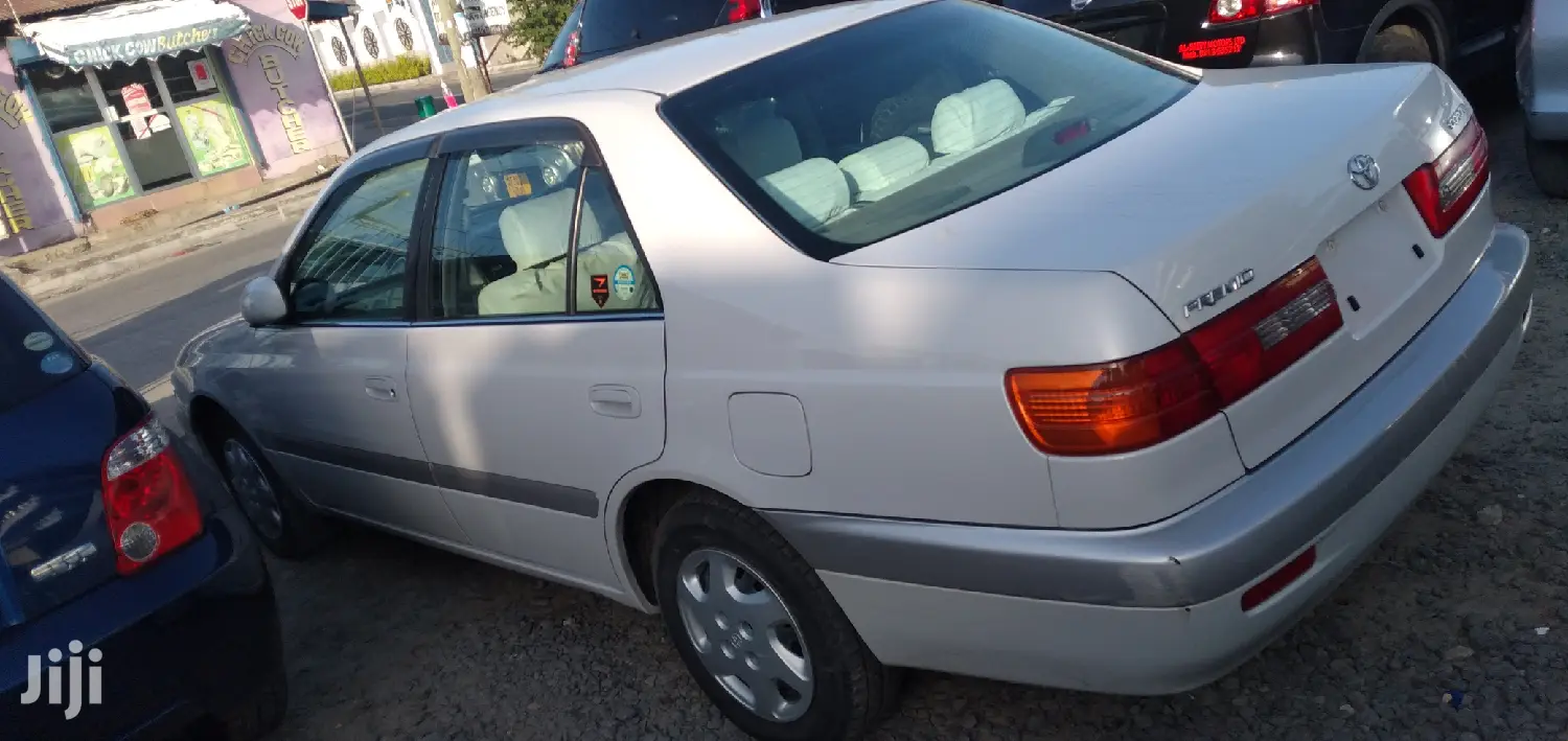 New Toyota Corona 1999 White