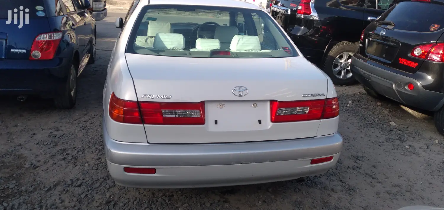 New Toyota Corona 1999 White