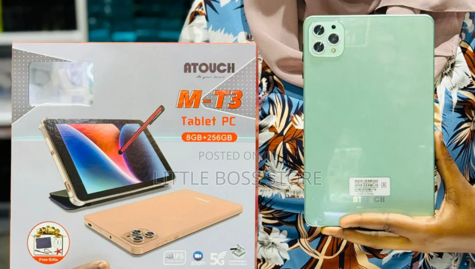 New Tablet 256 GB