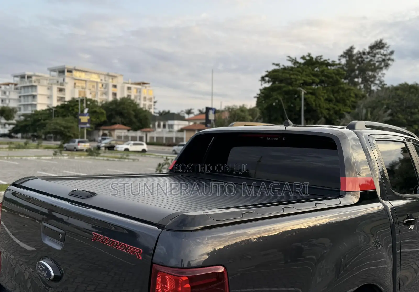 Ford Ranger 2020 Gray