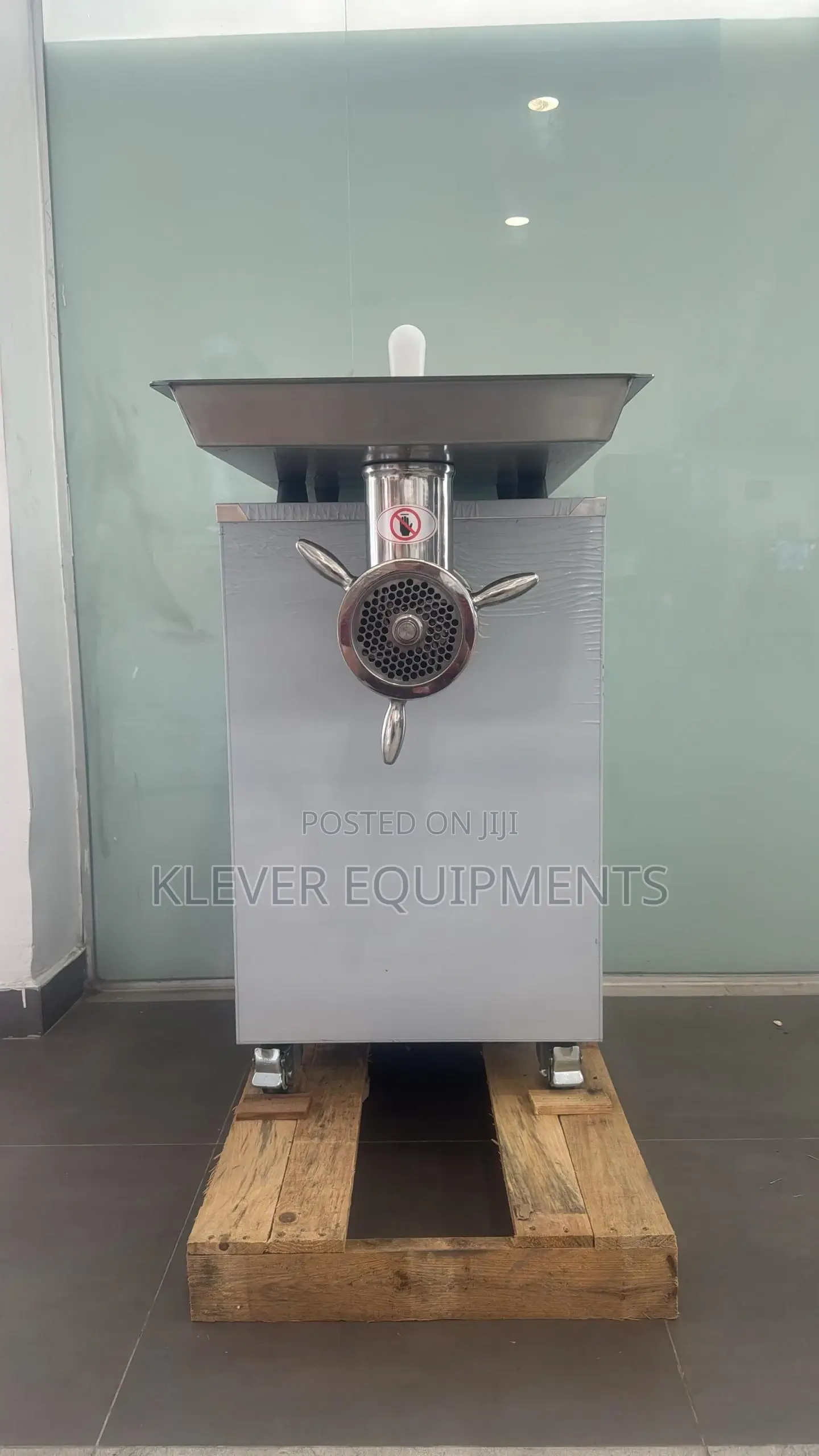 Commercial Stainless Steel Electric Meat Grinder 650kg/H