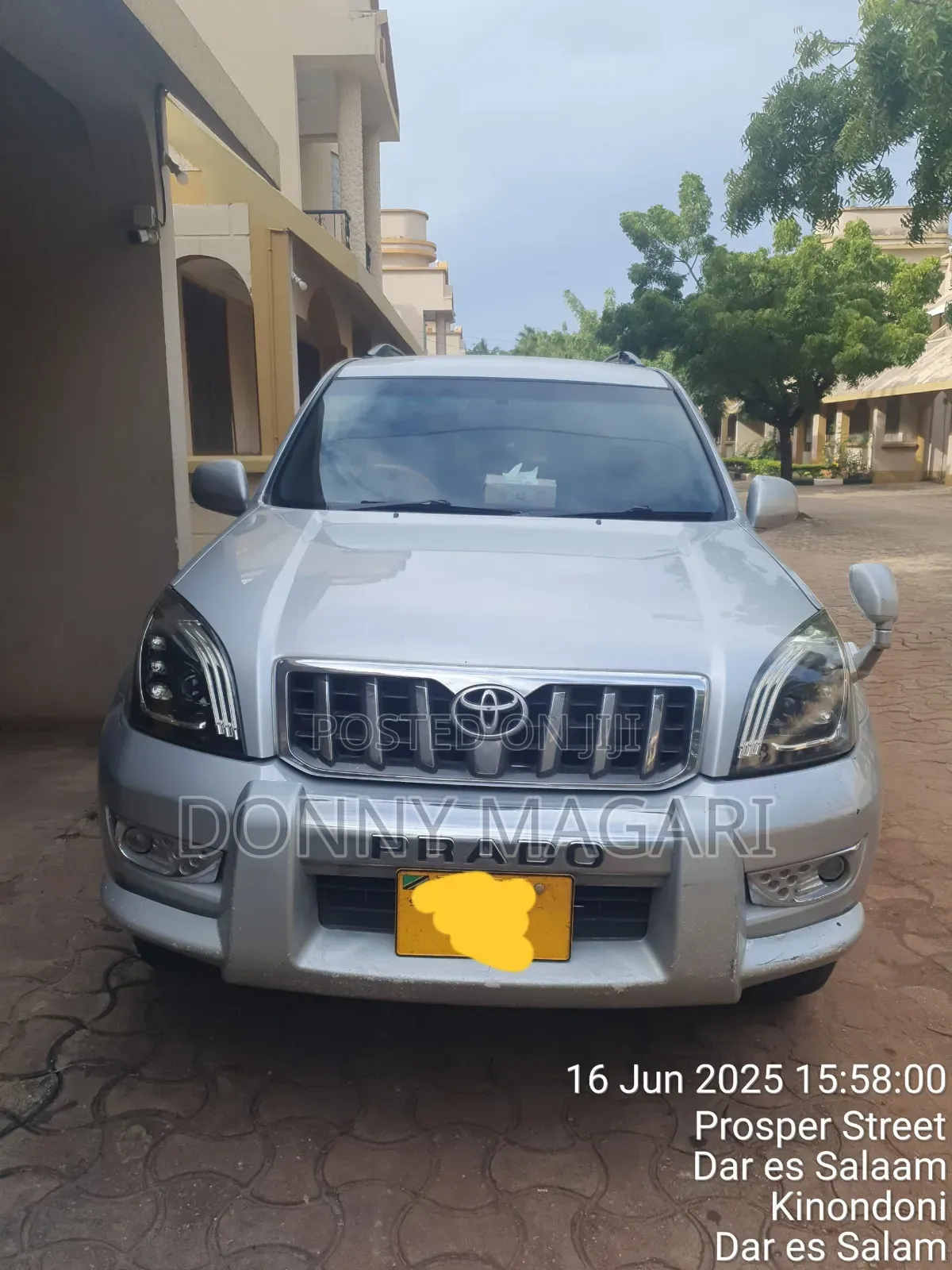 Toyota Land Cruiser Prado 2005