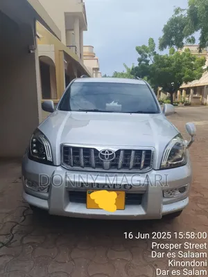 Toyota Land Cruiser Prado 2005