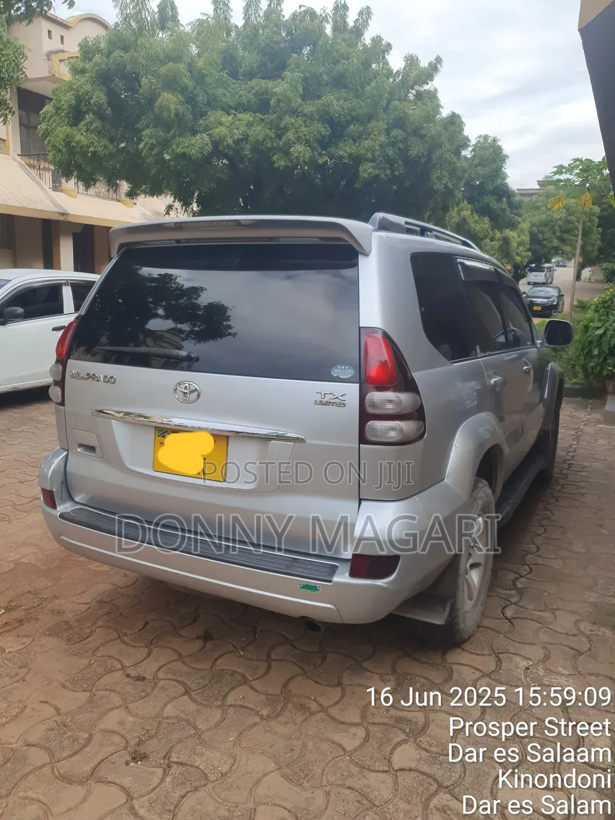 Toyota Land Cruiser Prado 2005