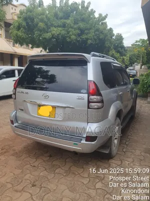 Toyota Land Cruiser Prado 2005