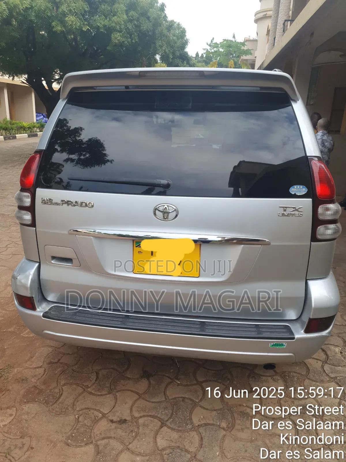 Toyota Land Cruiser Prado 2005